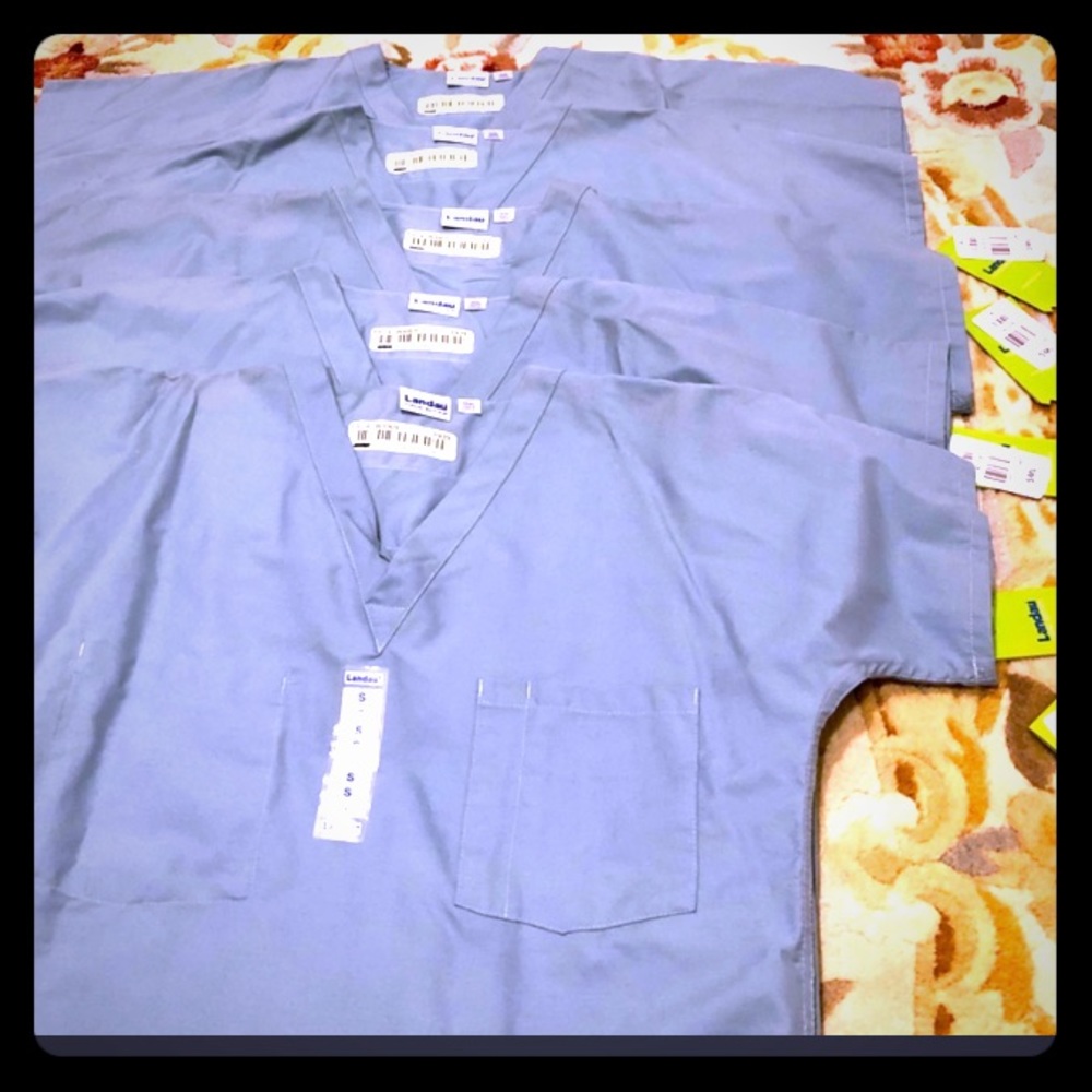 Set of 4 NWT Landau Medical Scrubs size small